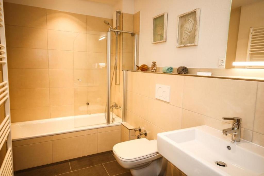 Ferienwohnung Strandvilla Augustusbad 17 Scharbeutz Exterior foto