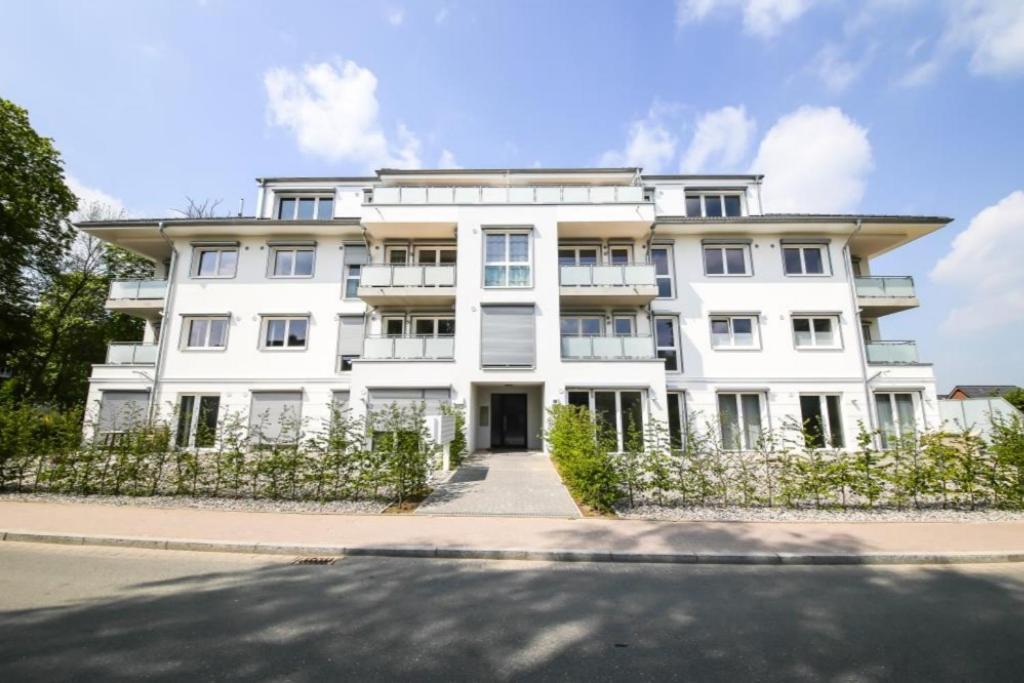 Ferienwohnung Strandvilla Augustusbad 17 Scharbeutz Exterior foto
