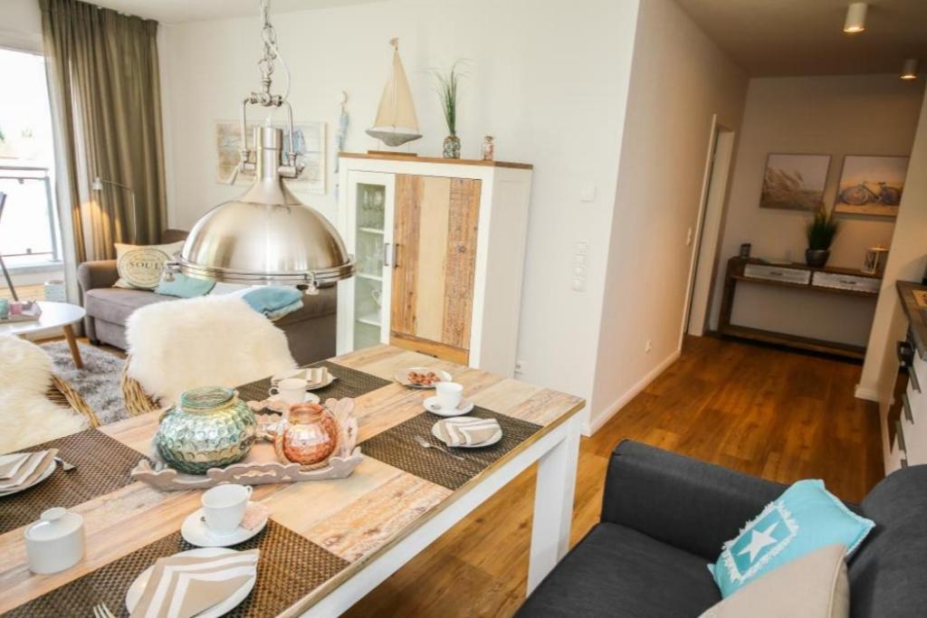 Ferienwohnung Strandvilla Augustusbad 17 Scharbeutz Exterior foto