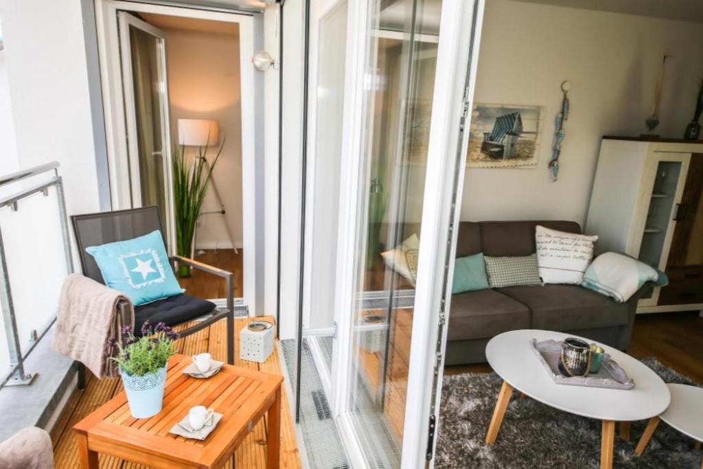 Ferienwohnung Strandvilla Augustusbad 17 Scharbeutz Exterior foto