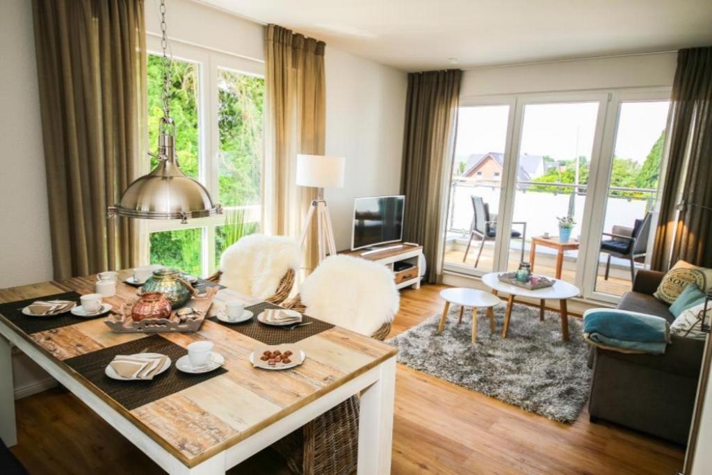 Ferienwohnung Strandvilla Augustusbad 17 Scharbeutz Exterior foto